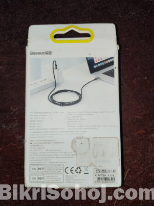 Baseus Display Fast Charging Data Cable Type-C to c 100W